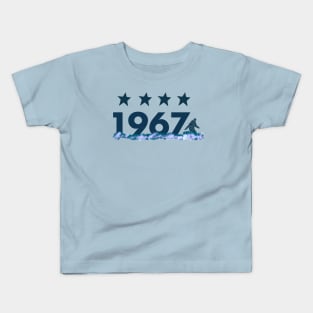 Bigfoot 1967 Kids T-Shirt